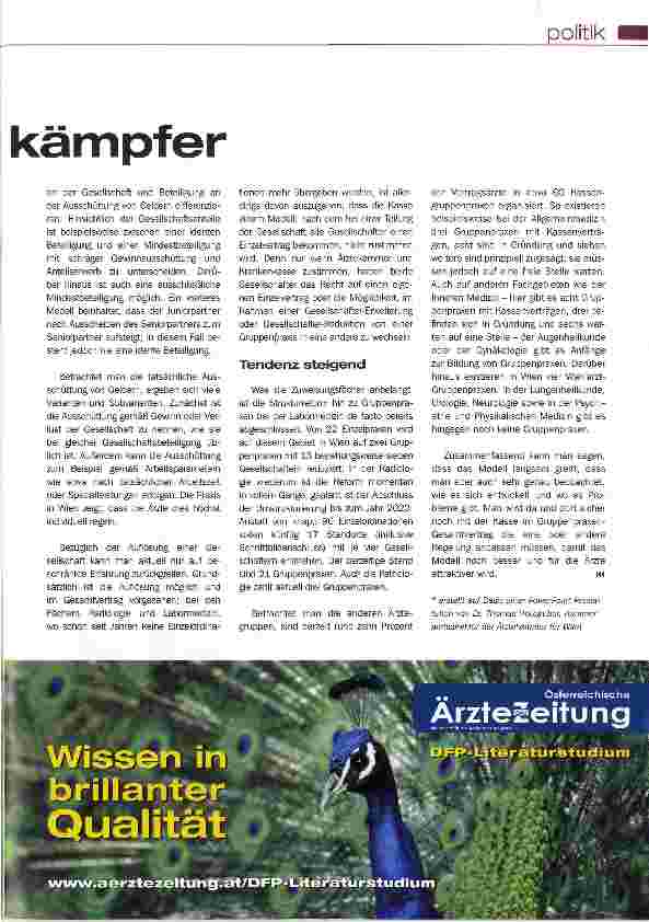 Vorschauseite 2: Teamplayer statt Einzelkämpfer