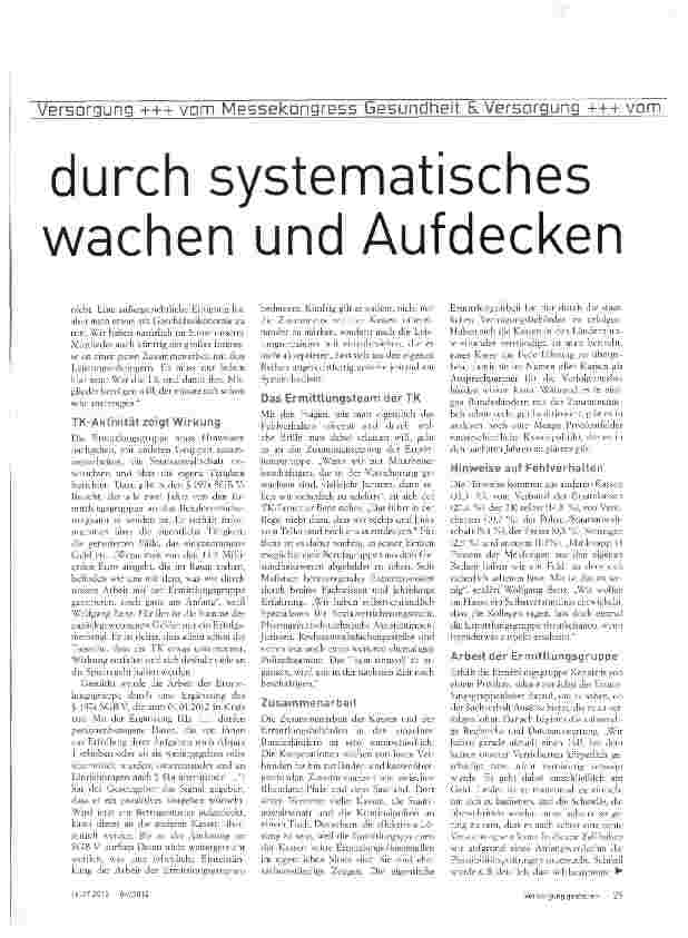 Vorschauseite 2: Abschrecken durch systematisches Überwachen und Aufdecken