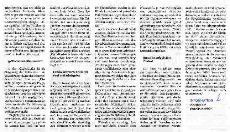 Vorschauseite 2: Warum in die Ferne schweifen. ..
