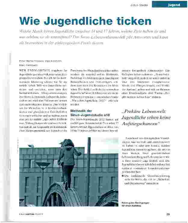 Vorschauseite 1: Wie Jugendliche ticken
