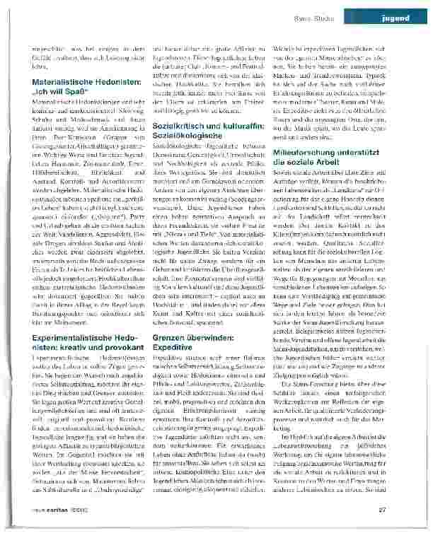 Vorschauseite 3: Wie Jugendliche ticken