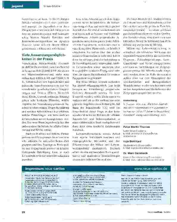 Vorschauseite 4: Wie Jugendliche ticken