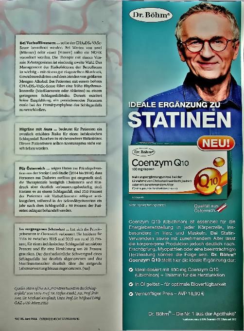 Vorschauseite 2: Primärprävention des Schlaganfalls kompakt