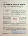 Vorschauseite 1: Demenzkranke umfassend schützen