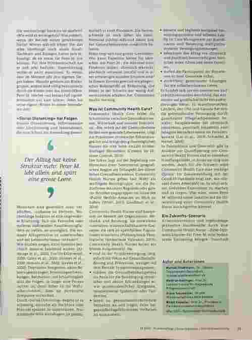 Vorschauseite 2: Wenn Isolation krank macht...
