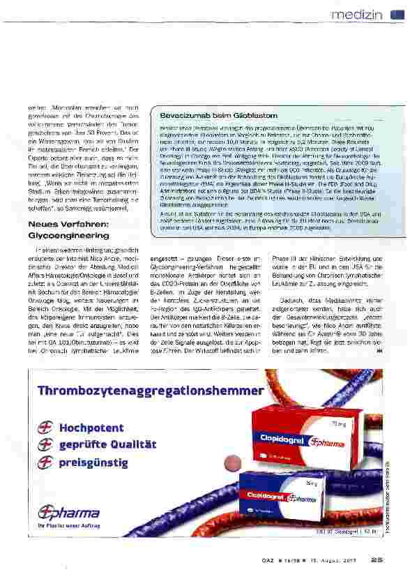 Vorschauseite 2: Zielgerichteter Erfolg