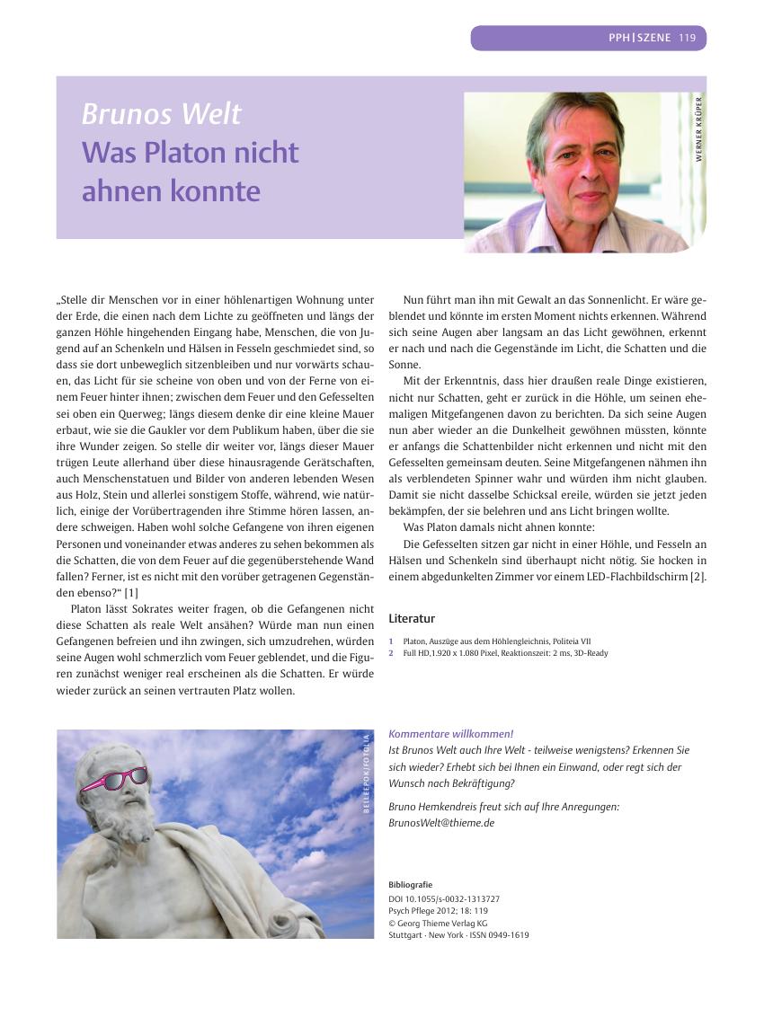 Vorschauseite 1: Brunos Welt