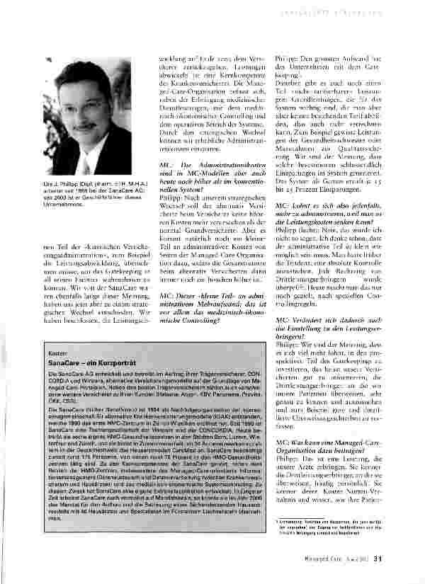 Vorschauseite 2: Agieren statt kontrollieren