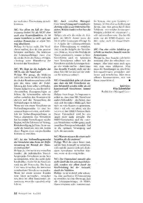 Vorschauseite 3: Agieren statt kontrollieren