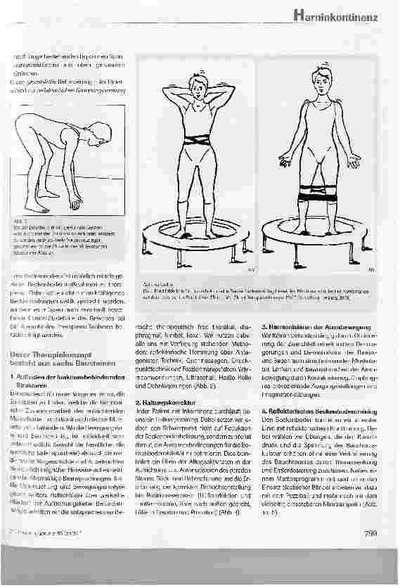 Vorschauseite 4: Therapie der Harninkontinenz oder Beckenbodenübungen?
