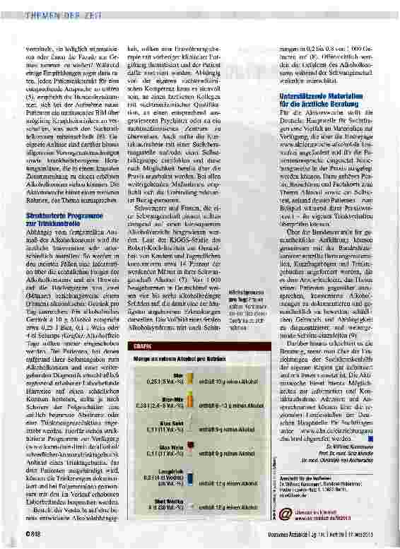 Vorschauseite 2: Die Ansprache des Arztes wirkt