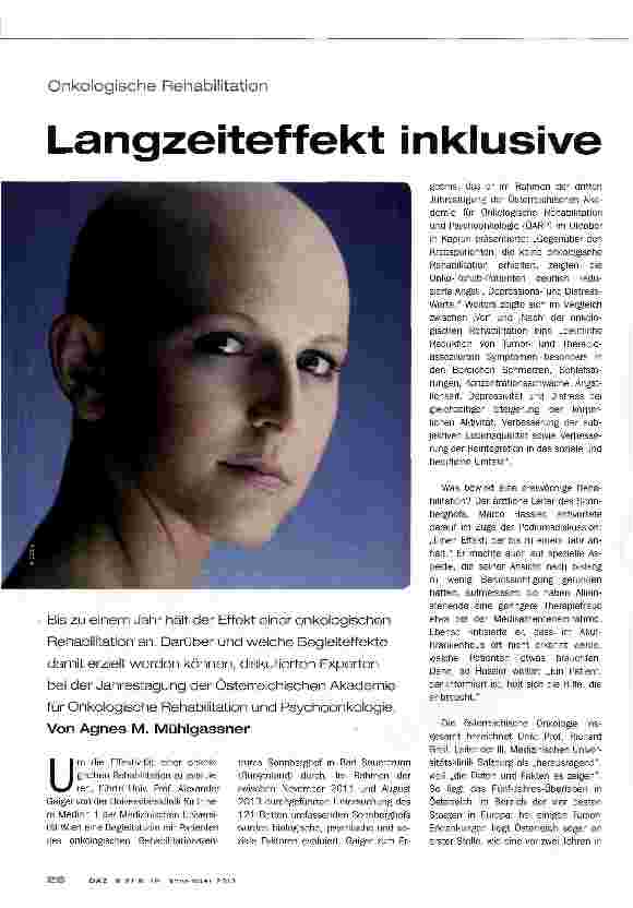 Vorschauseite 1: Langzeiteffekt inklusive