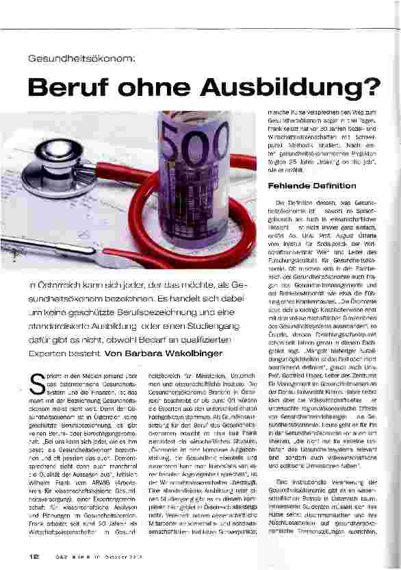 Vorschauseite 1: Beruf ohne Ausbildung?