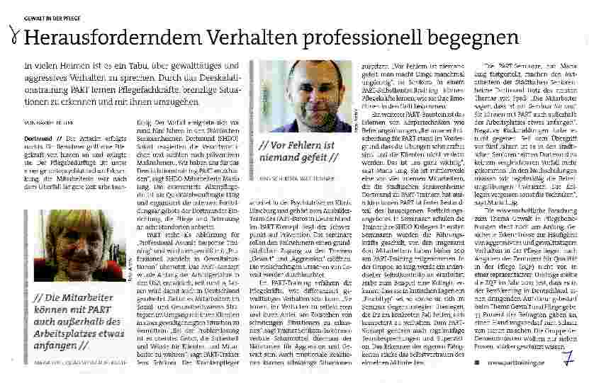 Vorschauseite 1: Herausforderndem Verhalten professionell begegnen