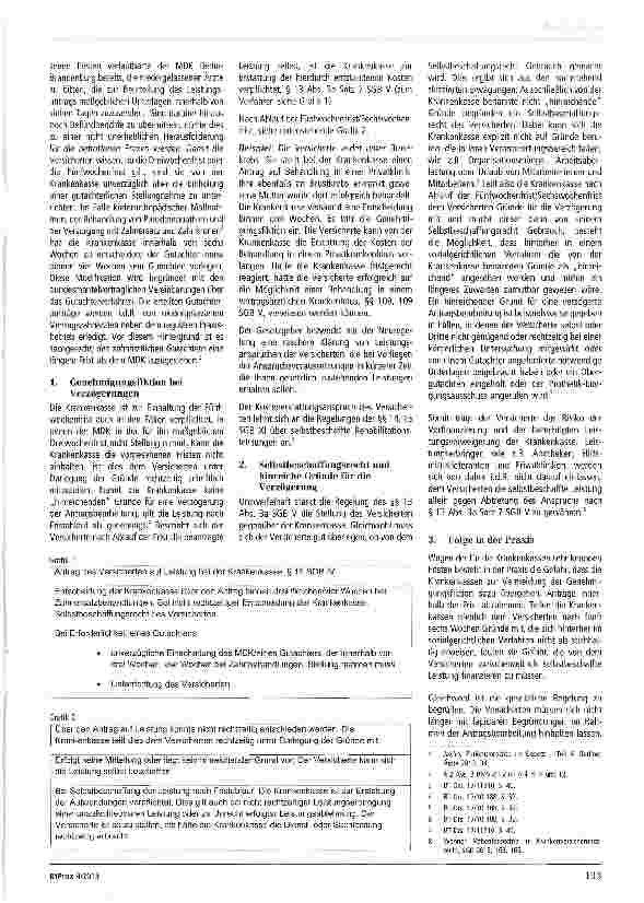 Vorschauseite 2: Patientenrechtegesetz - Zu den sozialrechtlichen Änderungen