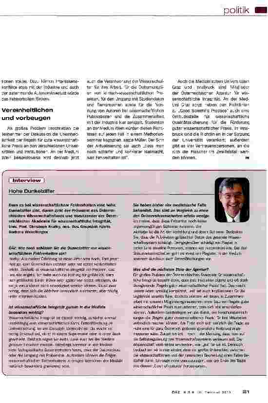 Vorschauseite 2: Wie man korrekt forscht