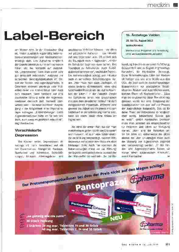 Vorschauseite 2: Gratwanderung im Off-Label-Bereich
