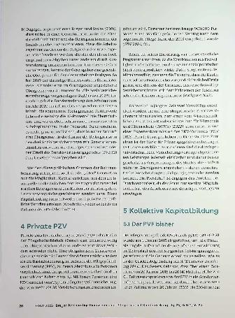Vorschauseite 5: Nachhaltige Finanzierung der Pflege - nur mit Kapitaldeckung