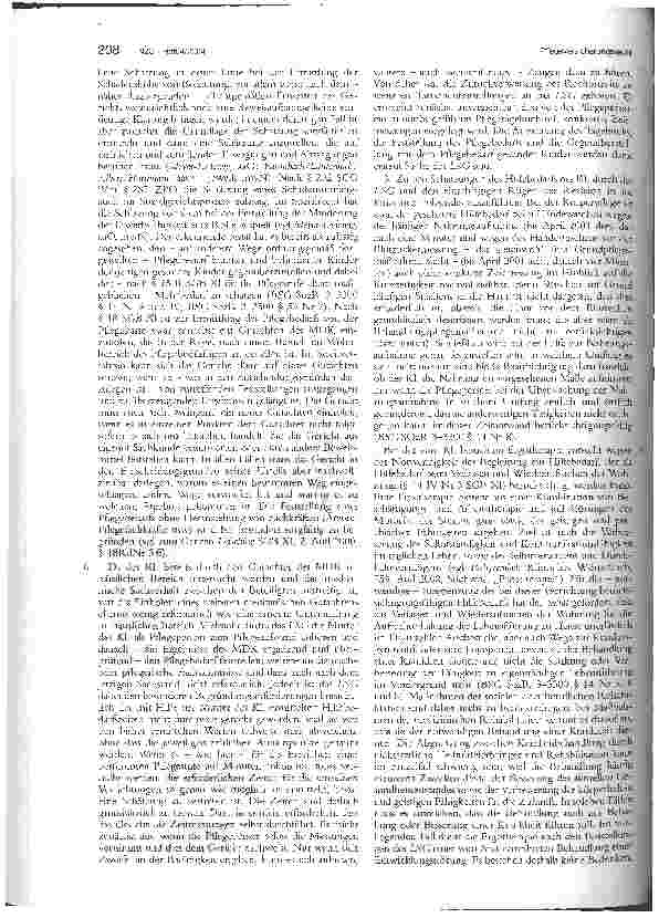Vorschauseite 3: Richterliche Schätzung des Hilfebedarfs BSG, Urteil vom 28.05.03