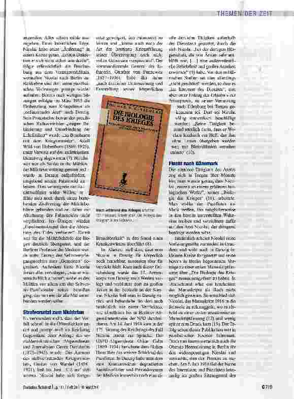 Vorschauseite 2: Und jetzt hasse ich den Krieg