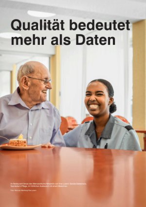Vorschauseite 1: Qualität bedeutet mehr als Daten
