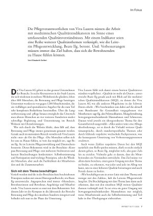 Vorschauseite 2: Qualität bedeutet mehr als Daten