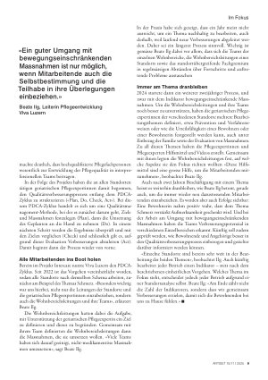 Vorschauseite 4: Qualität bedeutet mehr als Daten