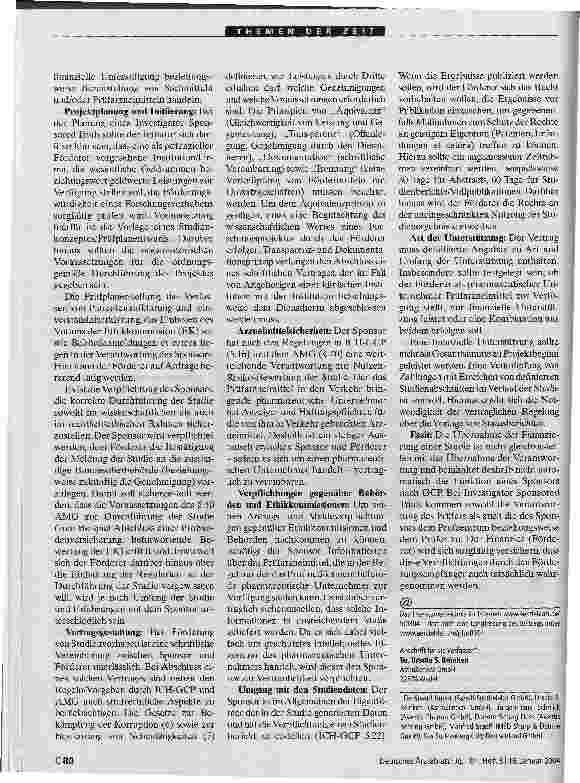 Vorschauseite 3: Die neue Rolle des Sponsors