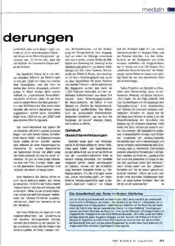 Vorschauseite 2: Die großen Herausforderungen