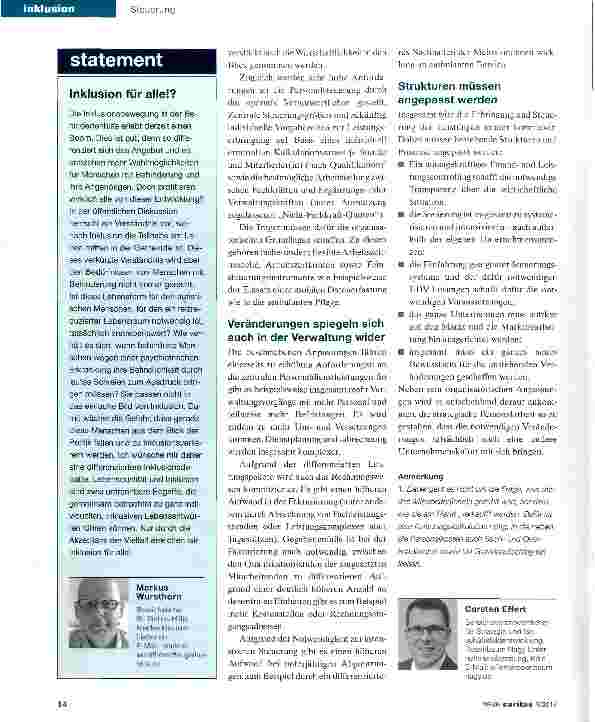 Vorschauseite 3: Eine neue Unternehmenskultur steht an