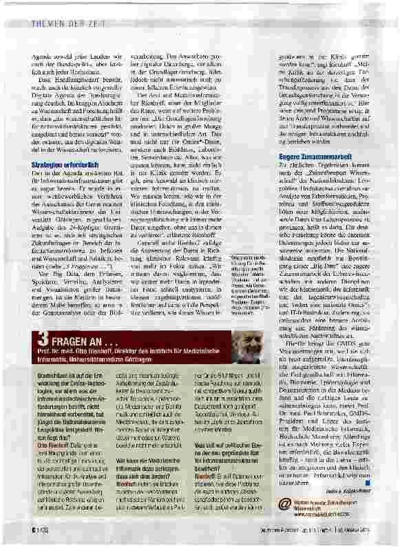 Vorschauseite 2: Herausforderungen durch Big Data