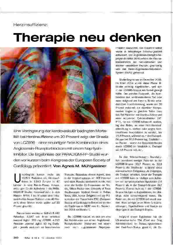 Vorschauseite 1: Therapie neu denken
