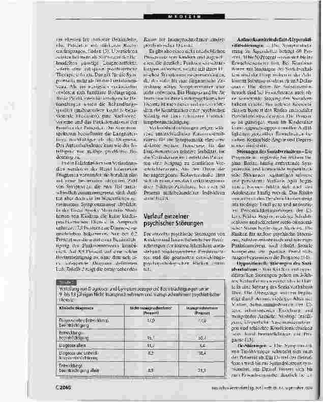 Vorschauseite 3: Verlauf von psychischen Störungen bei Kindern und Jugendlichen