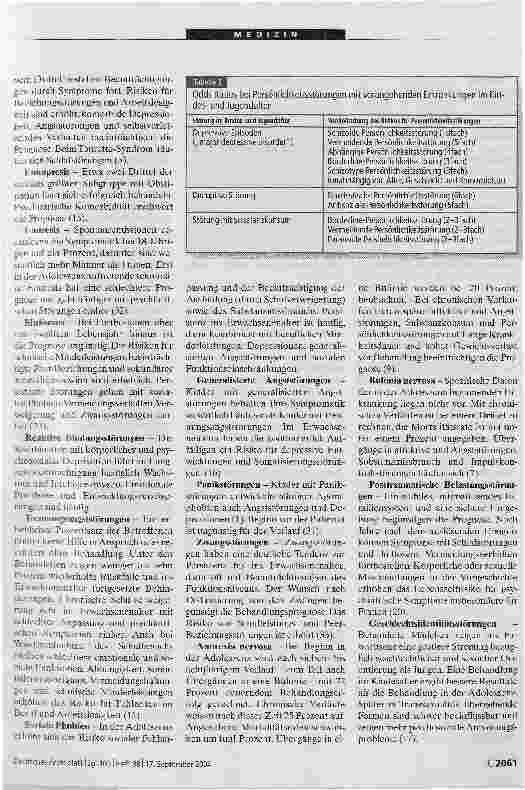 Vorschauseite 4: Verlauf von psychischen Störungen bei Kindern und Jugendlichen