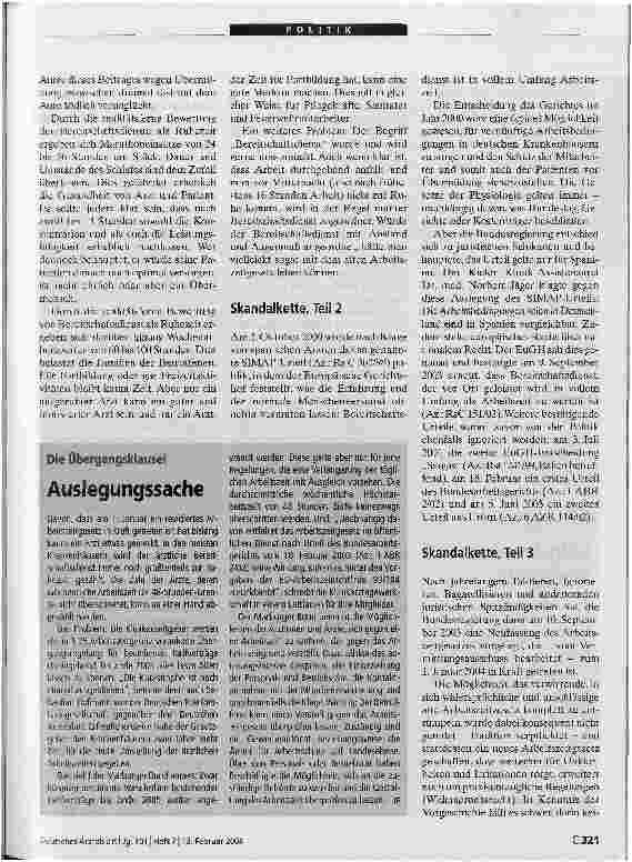 Vorschauseite 2: Staatlich geduldeter Rechtsbruch