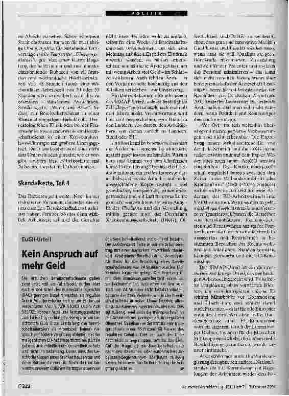 Vorschauseite 3: Staatlich geduldeter Rechtsbruch