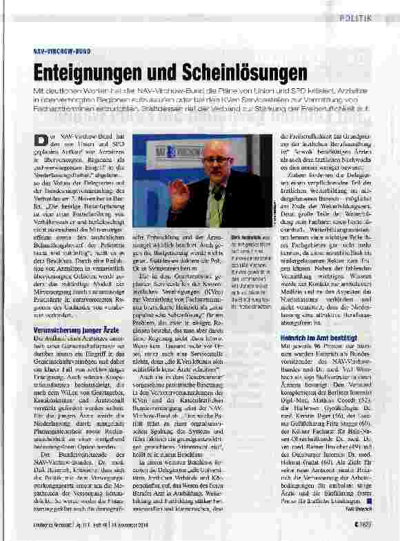 Vorschauseite 1: Enteignungen und Scheinlösungen