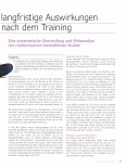Vorschauseite 2: Kurzfristige und langfristige Auswirkungen von Dehnung nach dem Training