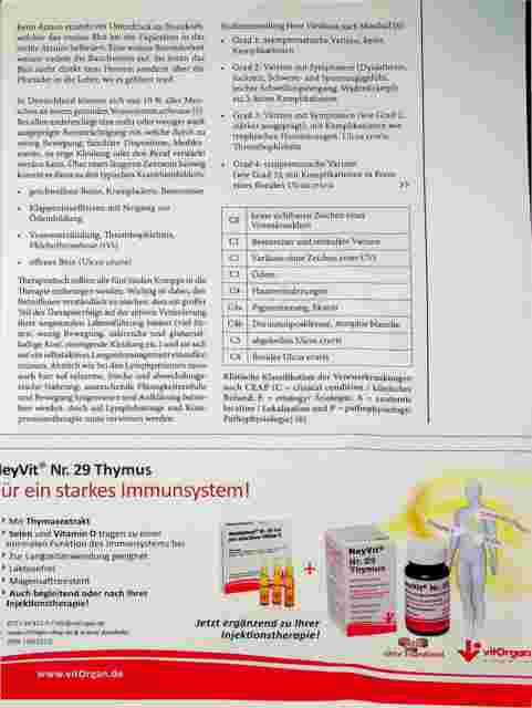 Vorschauseite 3: Lymphund Venenerkrankungen Behandlungsgrundsätze nach Kneipp