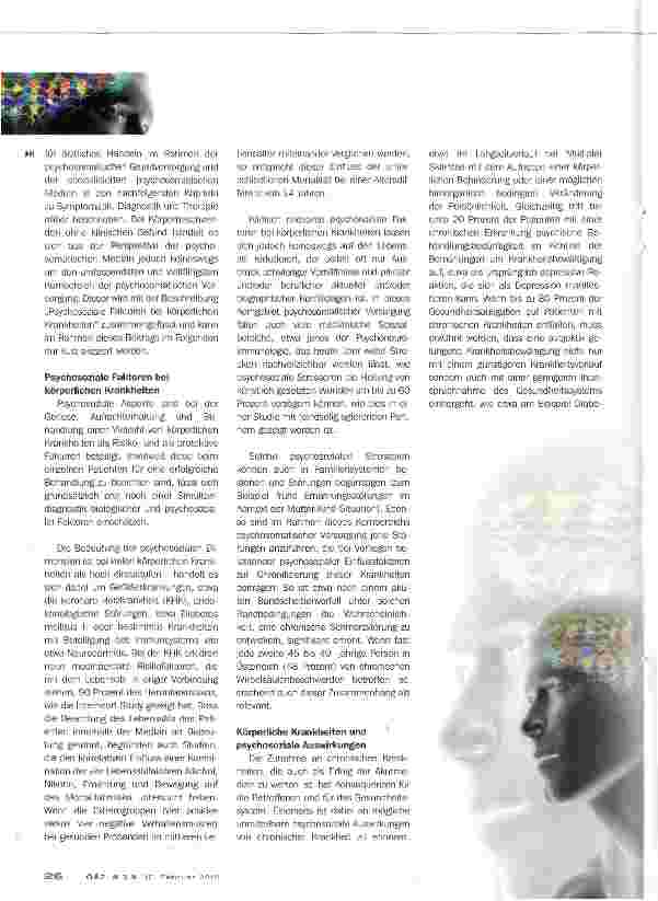 Vorschauseite 4: Psychosomatische Medizin