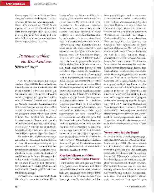 Vorschauseite 2: Hier stand einmal ein Krankenhaus