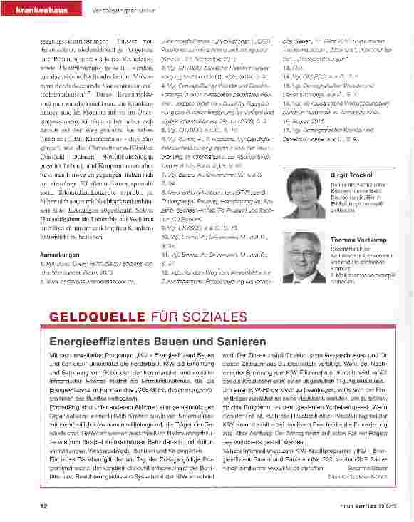 Vorschauseite 4: Hier stand einmal ein Krankenhaus