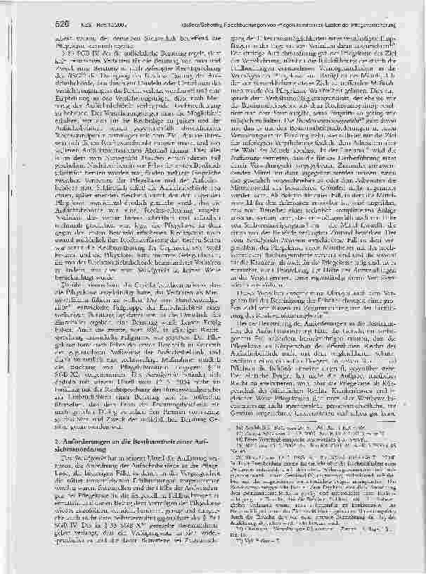 Vorschauseite 4: Falschbuchungen von Pflegehilfsmitteln zu Lasten der Pflegeversicherung in der ambulanten VersorgungAnmerkung zum Urteil des Sozialgerichts München vom 12. 5. 2004 - Az. : S 3 P 5…