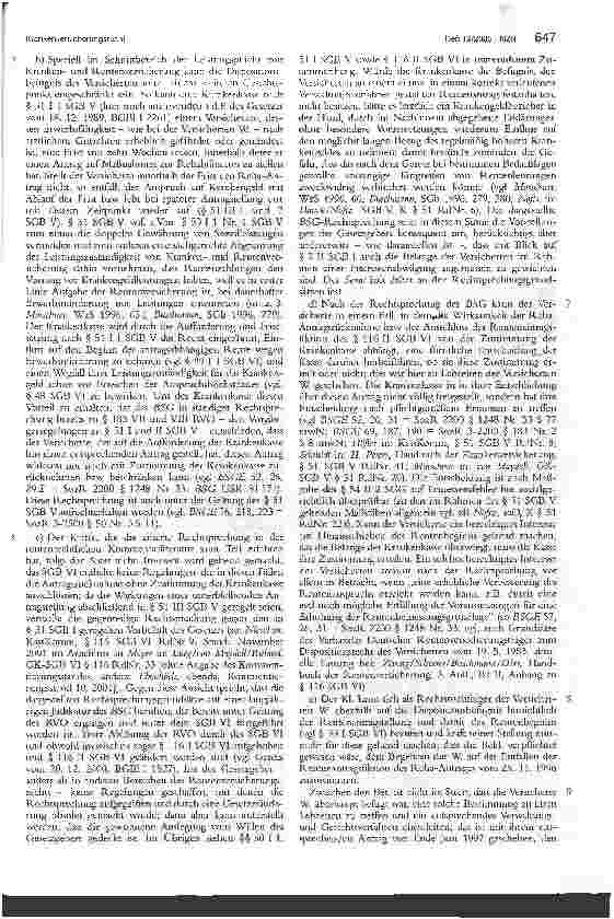 Vorschauseite 3: Umdeutung eines Reha-Antrags in einen Rentenantrag
