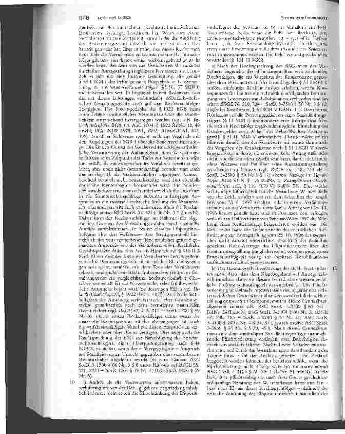 Vorschauseite 4: Umdeutung eines Reha-Antrags in einen Rentenantrag