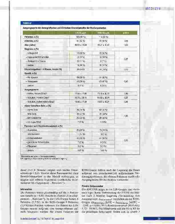 Vorschauseite 5: Lagerung von Patienten mit zentral-neurologischen Erkrankungen
