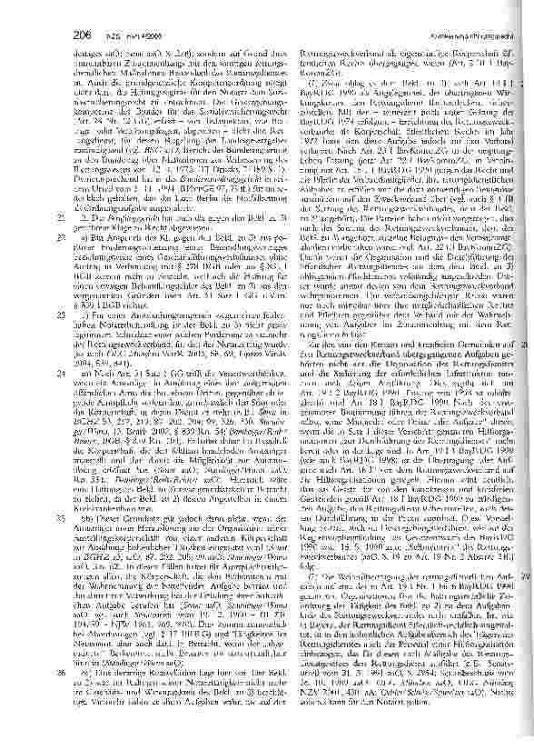 Vorschauseite 5: Krankenversicherungsrecht. Zur Haftung eines Notarztes für Behandlungsfehler