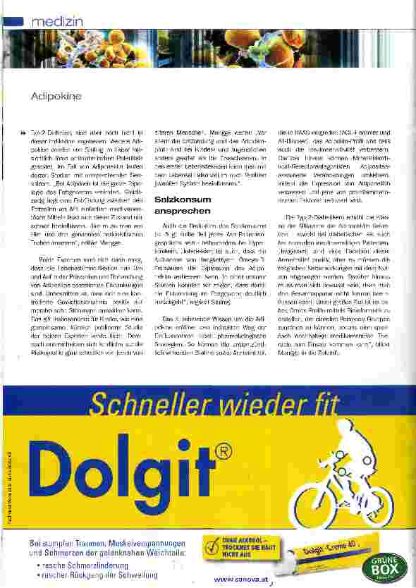 Vorschauseite 3: Die neuen Biomarker?