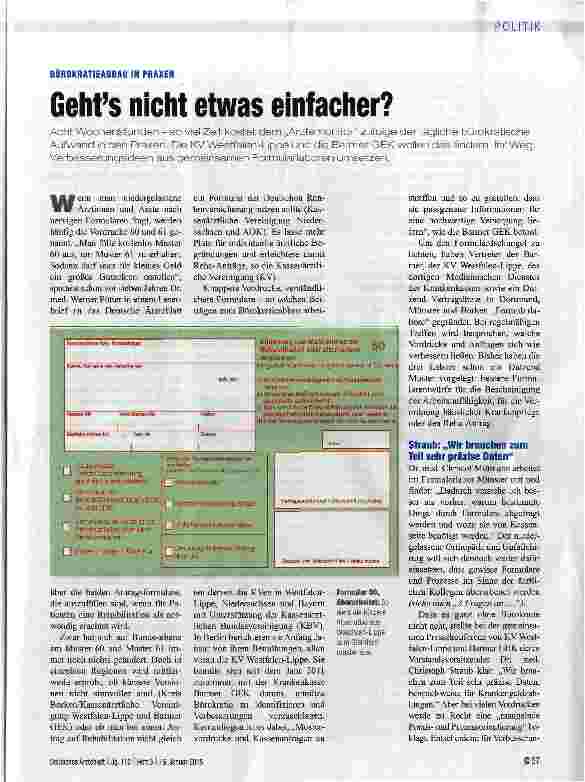 Vorschauseite 1: Geht es nicht etwas einfacher?