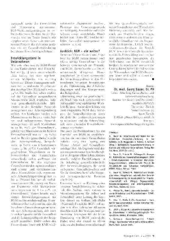 Vorschauseite 2: Entwicklungsstand und Entwicklungspotenzial in der Schweiz